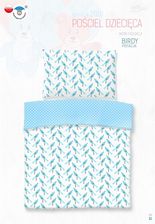 Zdjęcie DARYMEX POŚCIEL DZIECIĘCA  90X120cm Birdy Pistachio - Sieradz