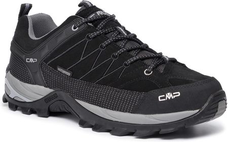 Cmp Rigel Low Trekking Shoes Wp 3Q13247 Czarny Loden 87Bd