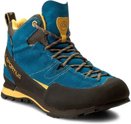 La Sportiva Boulder X Mid Gtx Gore Tex 17Eby Niebieski Żółty 