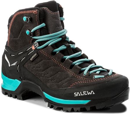 Salewa Ws Mtn Trainer Mid Gtx Gore Tex 63459 0674 Magnet Viridian Zielony