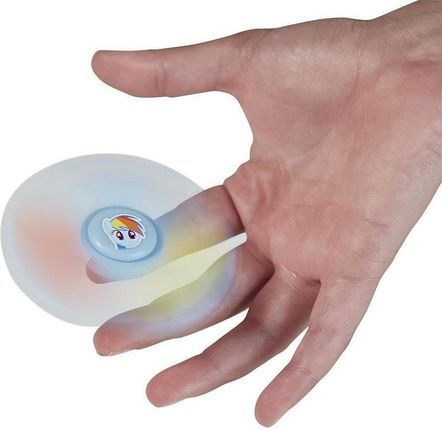 Hasbro Fidget ITs Spinner My Little Pony Rainbow Dash C4554 C4555