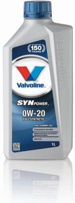 Моторное масло valvoline 0w20