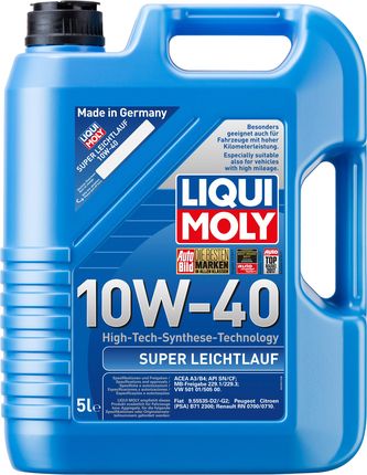 Liqui Moly Optimal 10W40 A3/B4 Sl/Cf 5L