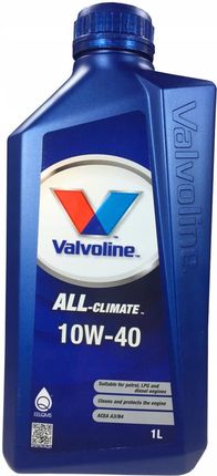 Valvoline ALL - Climate Extra 10W40 1L