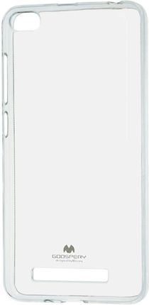 Mercury Jelly TPU Shine Xiaomi Czerwonymi 4A Transparent