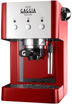 Gaggia Deluxe Red