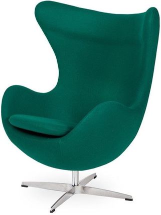 Kh Egg Chair Szmaragdowy Zielony 