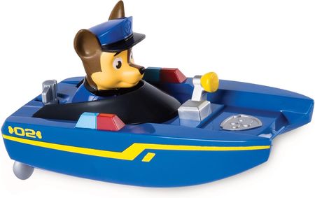 Spin Master Psi Patrol Pływająca Figurka Chase W Motorówce (20083038)