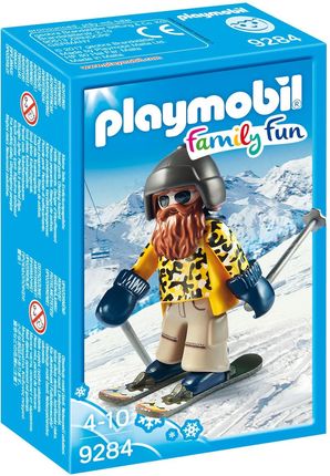 Playmobil 9284 Family Fun Narciarz Na Nartach Snowblade