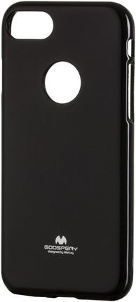 Mercury Goospery Żelowe Jelly Case Iphone 7 Czarne Czarny