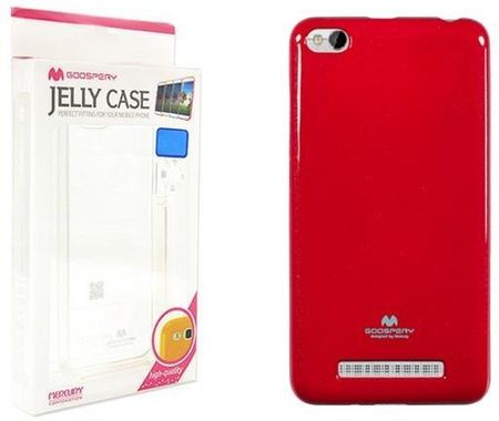 Mercury Jelly Xiaomi Redmi 4A Czerwony