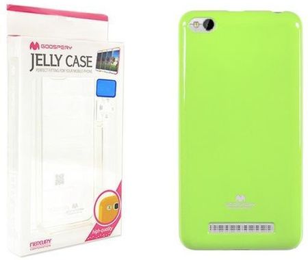 Mercury Jelly Xiaomi Redmi 4A Limonkowy