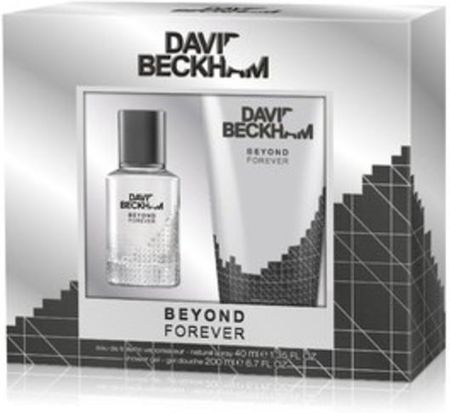 David Beckham Beyond Forever Żel Pod Prysznic 200ml + Woda Toaletowa 40ml