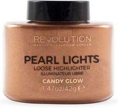 Makeup Revolution Pearl lights loose Highlighter  Rozświetlacz Candy glow Makeup Revolution 25g