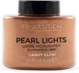 Makeup Revolution Pearl lights loose Highlighter  Rozświetlacz Candy glow Makeup Revolution 25g