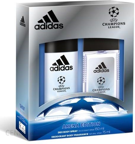 Adidas Uefa Champions league Arena Edition dezodorant spray 150ml + dezodorant atomizer 75ml