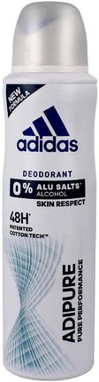 Adidas Women Adipure Dezodorant w sprayu 150ml