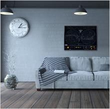 Zdjęcie Gwiezdna mapa nieba  - Zawichost