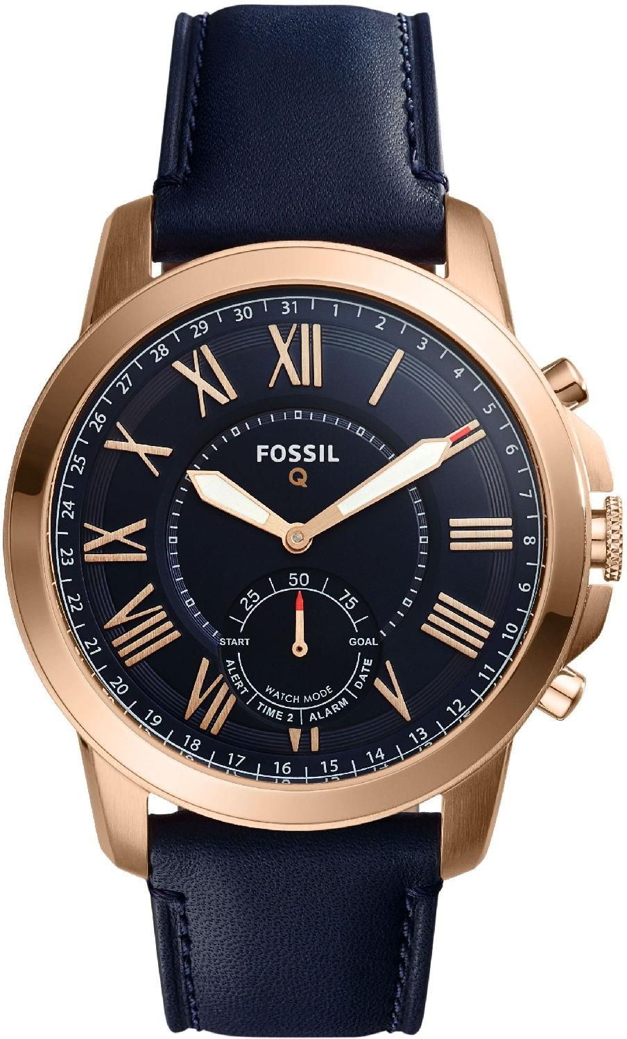 fossil q grant ftw 1157