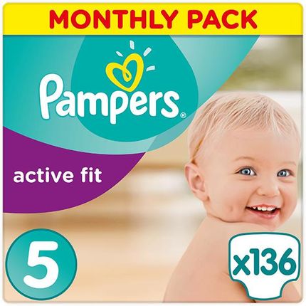 Pamper active fit sales