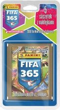 Panini Fifa 365 2018 Blister z naklejkami 25szt - zdjęcie 1