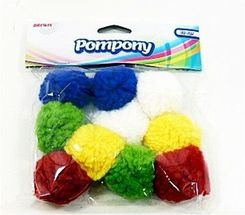 Zdjęcie Brewis Pompony 40Mm Puszyste Mix - Środa Śląska