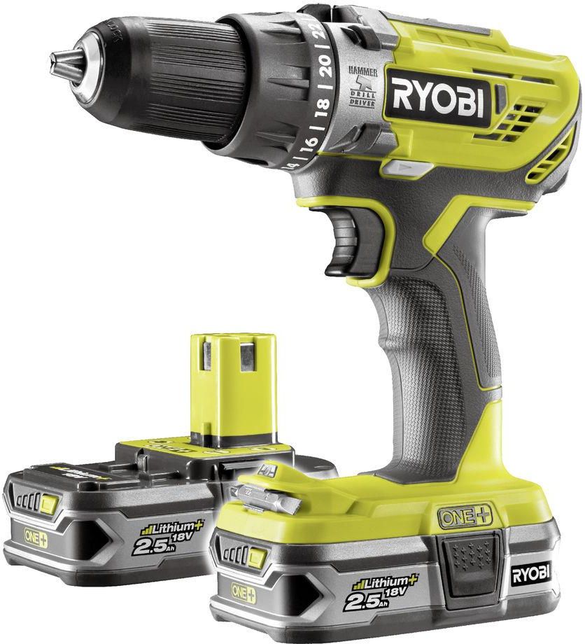 Wiertarko-wkrętarka Ryobi R18Pd3-225S - Opinie i ceny na Ceneo.pl