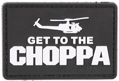 Zdjęcie Naszywka 3D Get to the Choppa Black GFT-30-018031 G - Konstantynów Łódzki