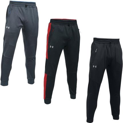 Spodnie m skie Under Armour 1299171 MD Czarny Ceny i opinie