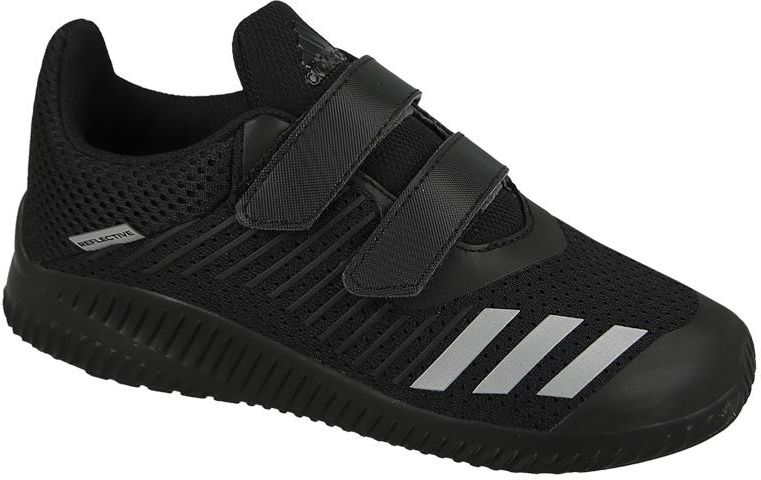 Zapatos adidas - FortaRun Superhero I H68114 Core Black/Cloud White/Vivid Red - Zapatos con 