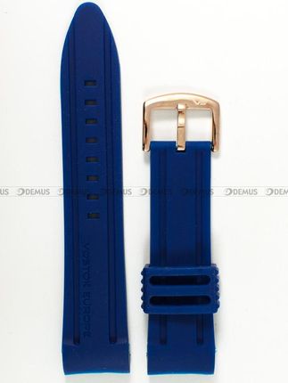Vostok Europe Paski Pasek Silikonowy Do Zegarka Vostok Anchar Nh35A5109246 24 Mm