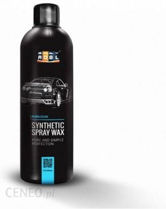 ADBL Synthetic Spray Wax 500ml SSW