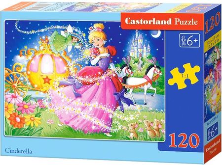 Castorland 120 Cinderella 