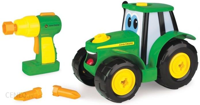 Tomy John Deere Zestaw Konstrukcyjny Zbuduj Traktor Tomy Ceny I Opinie Ceneo Pl