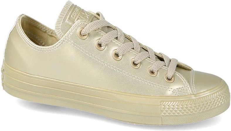 Converse All Star Low-top Leather Trainers in Natural for Men