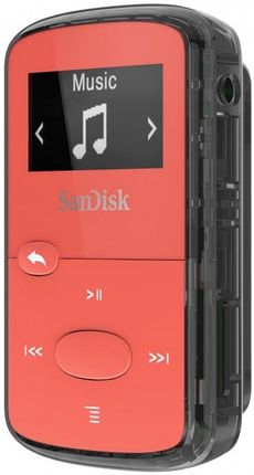 SanDisk Clip Jam 8GB czerwony (SDMX26-008G-G46R)