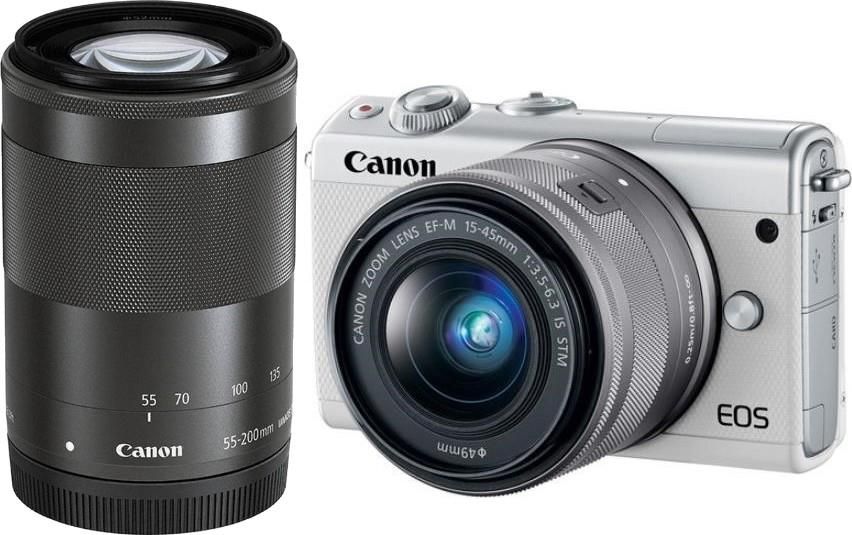 Canon - eos m100本体＋15-45mmレンズの+spbgp44.ru