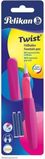 Zdjęcie Pelikan Pióro Wieczne Twist Neon M +2N/Bl - Myszków