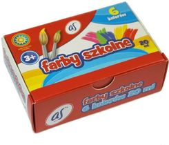 Zdjęcie Farby Plakatowe Astra As 6 Kolorów 20 Ml - Nieszawa