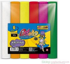 Zdjęcie Bibuła Krepina Mini 6Kol 250X2500 /Pastello - Murowana Goślina