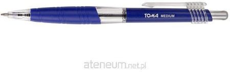 Długopis Automatyczny Niebieski 1Mm