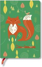 Zdjęcie Paperblanks Notatnik W Linie Mister Fox Midi - Kłecko