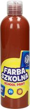 Zdjęcie Farba Szkolna Brązowa 250Ml Astra - Wojnicz