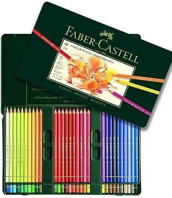 Faber Castell Kredki Polychromos 60 Kolorów