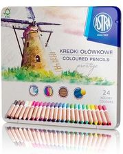 Zdjęcie Kredki Ołówkowe Prestige 24 Kolory W Kasetce - Bochnia
