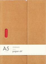 Zdjęcie Paper Oh Buco Notatnik W Linie Naturalny Format A5 - Września