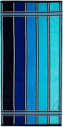 Jahu Ręcznik kąpielowy Rainbow niebieski, 70 x 140 cm
