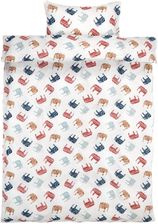 Zdjęcie Jysk - Pościel ESTELLE Flanela 140x200cm czer. - Bielsko-Biała