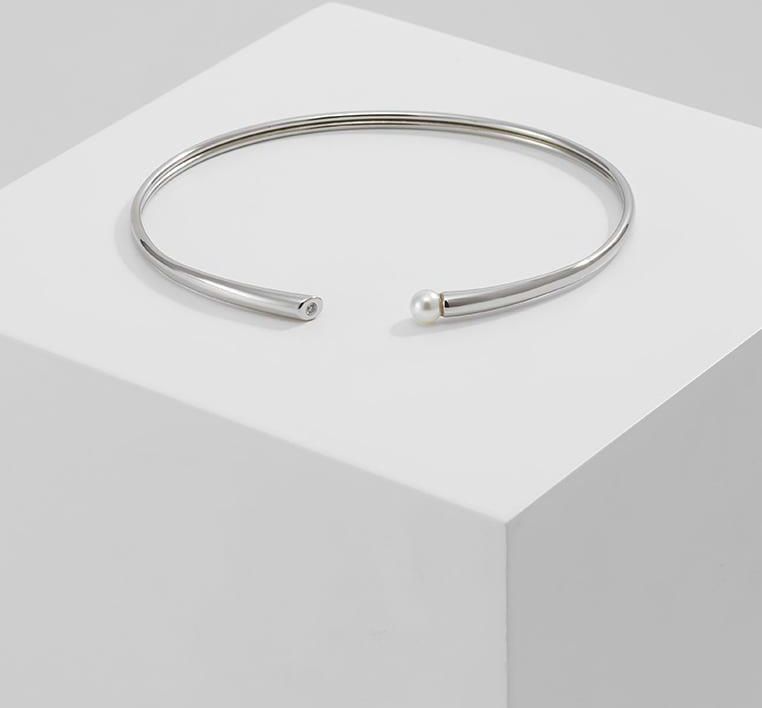 Skagen AGNETHE - Orecchini - silver-coloured/argentato