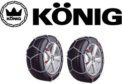Zdjęcie König Łańcuchy Śniegowe Konig Xb-16 255 - Łęczyca
